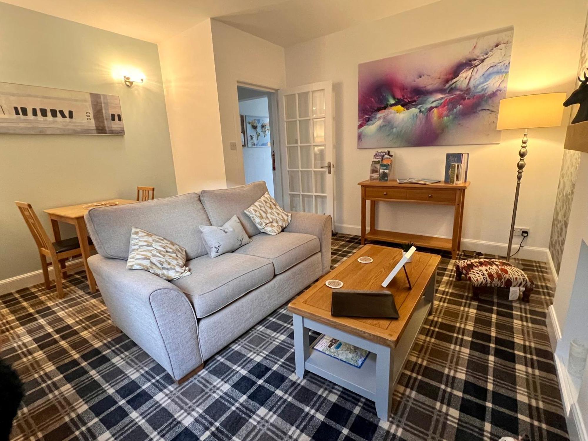 The Stags Head Apartment Inverness Extérieur photo