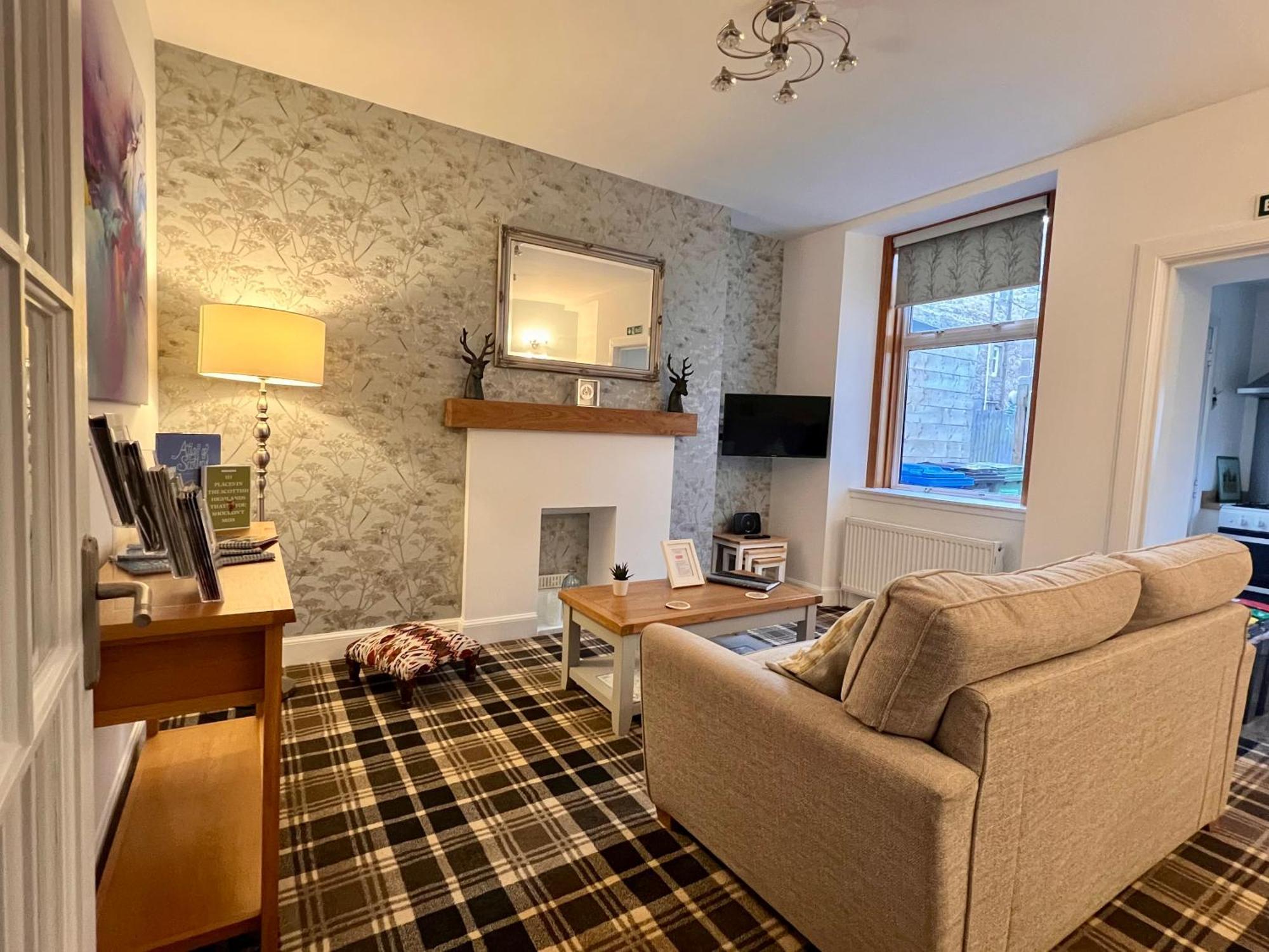 The Stags Head Apartment Inverness Extérieur photo